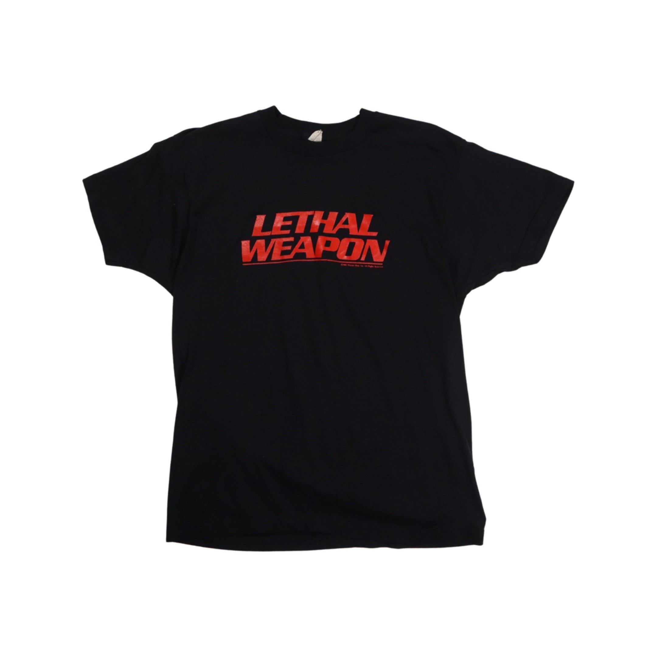 Lethal Weapon 1987 T-Shirt Grail (Large)