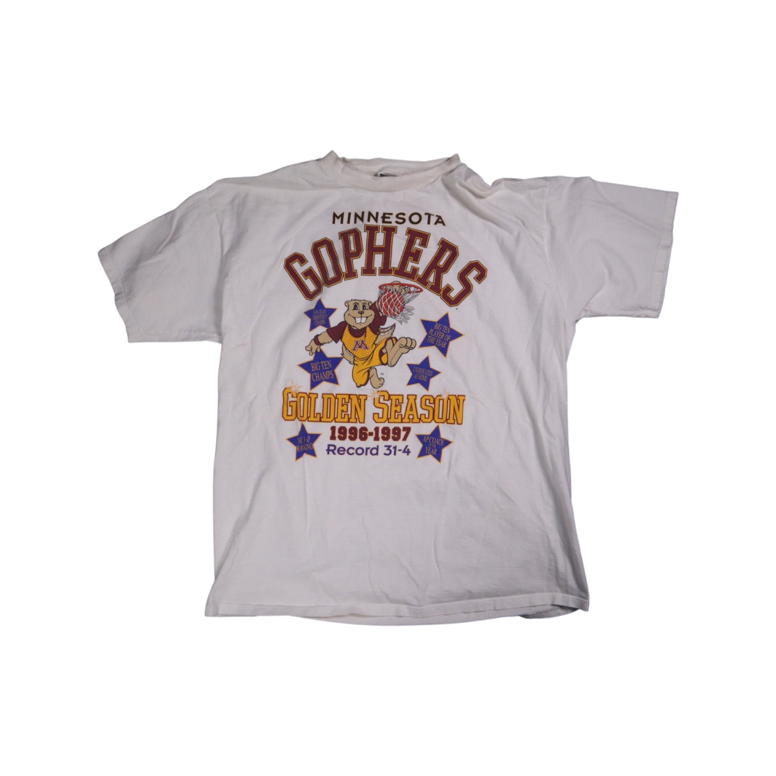 Minnesota Gophers 1997 T-Shirt (XXL)