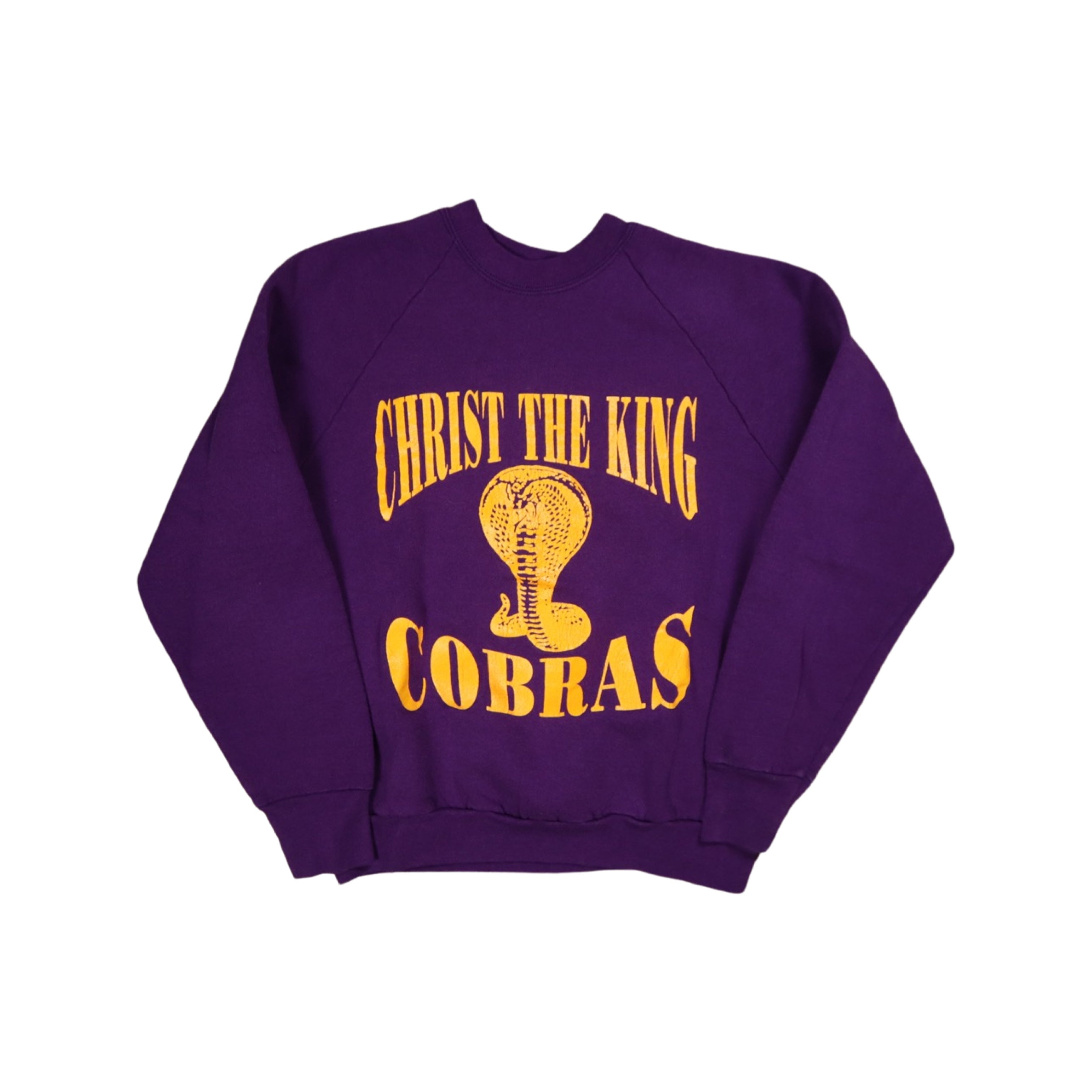 Christ is King Cobra 80s Sweater (Small)