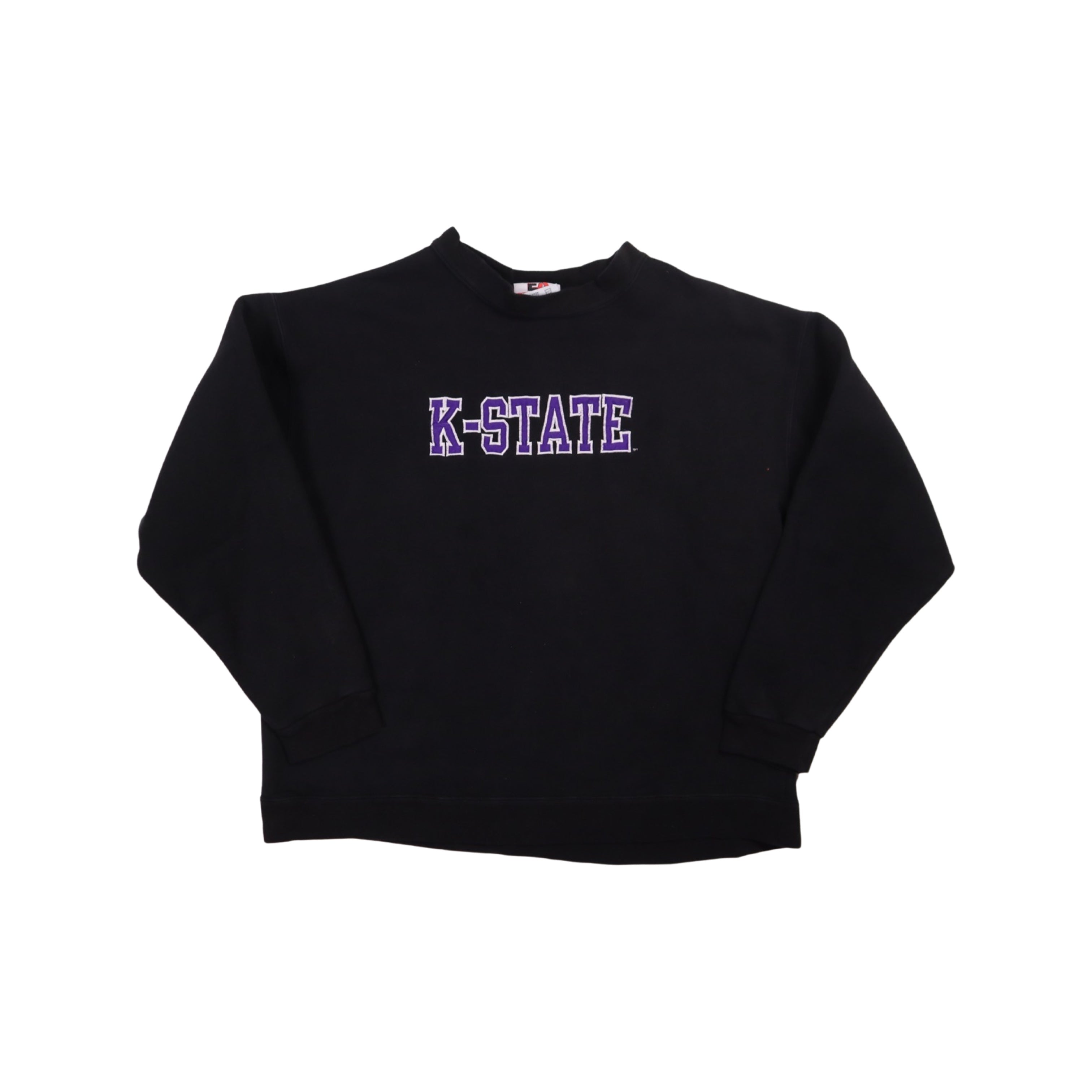 Black Kansas State 90s Sweater (XL)