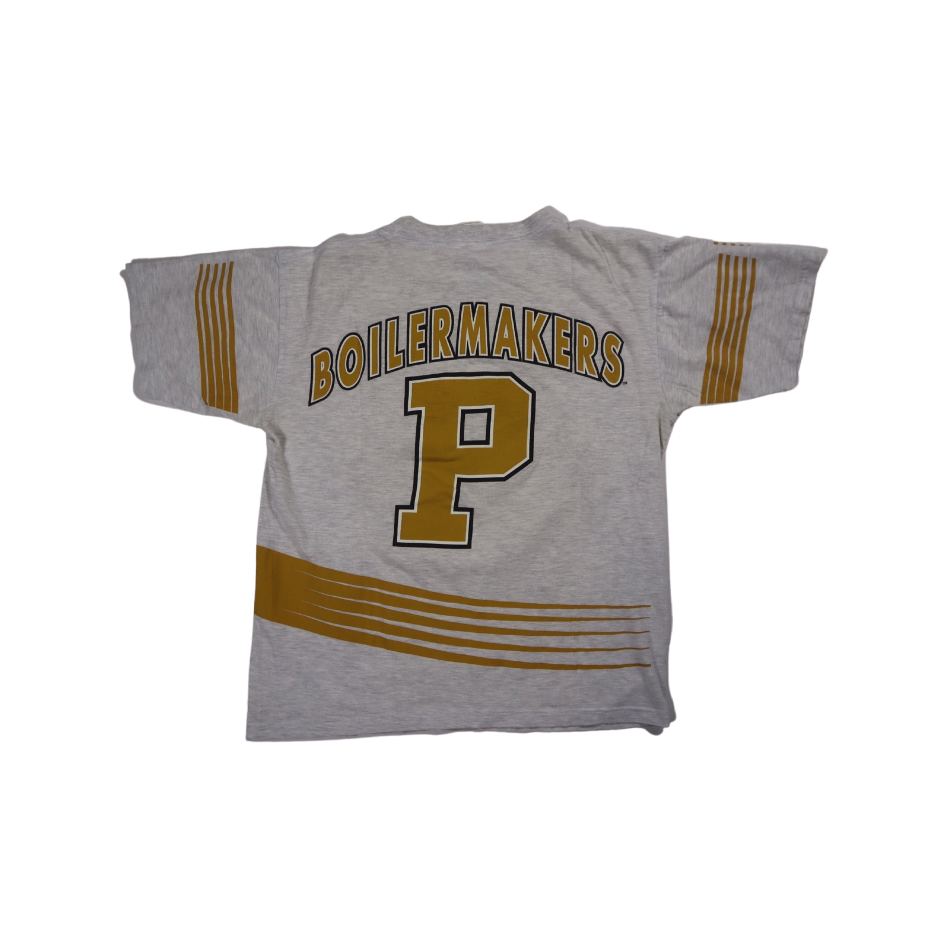 Purdue Boilermakers All-Over Print 90s T-Shirt Grail (Large)