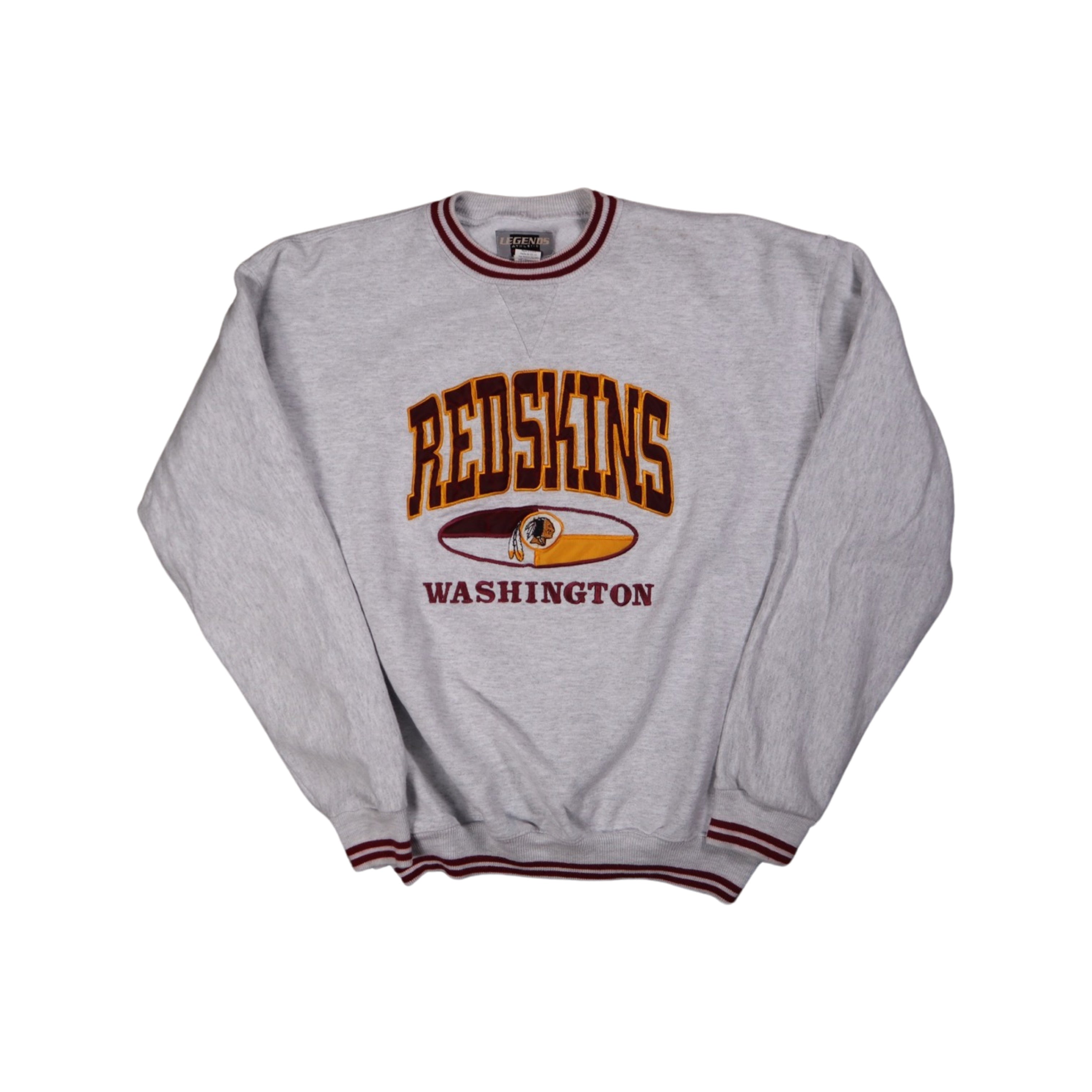 Washington Redskins 90s Cuffed Sweater (Small)