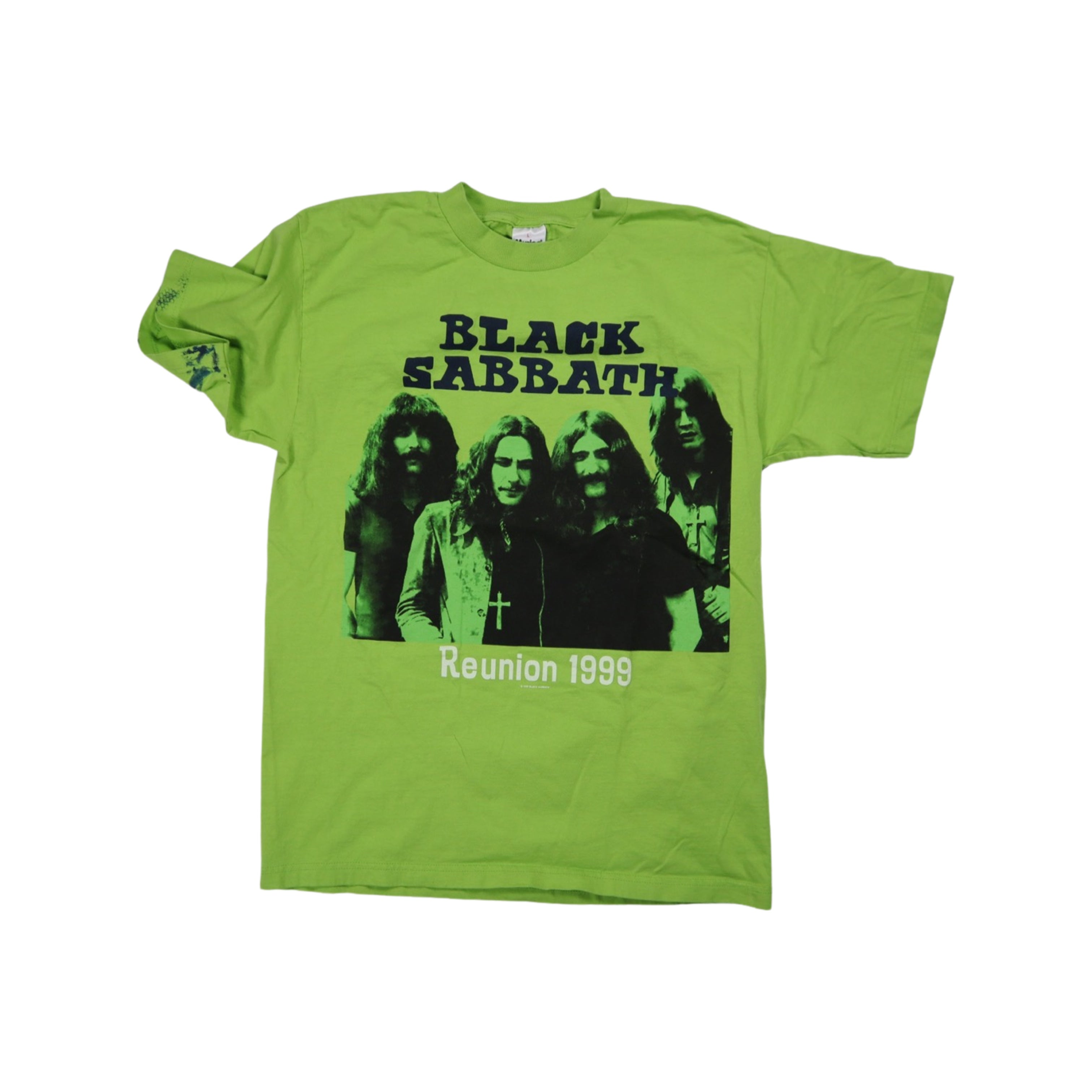 Black Sabbath 1999 Reunion T-Shirt Grail (Large)