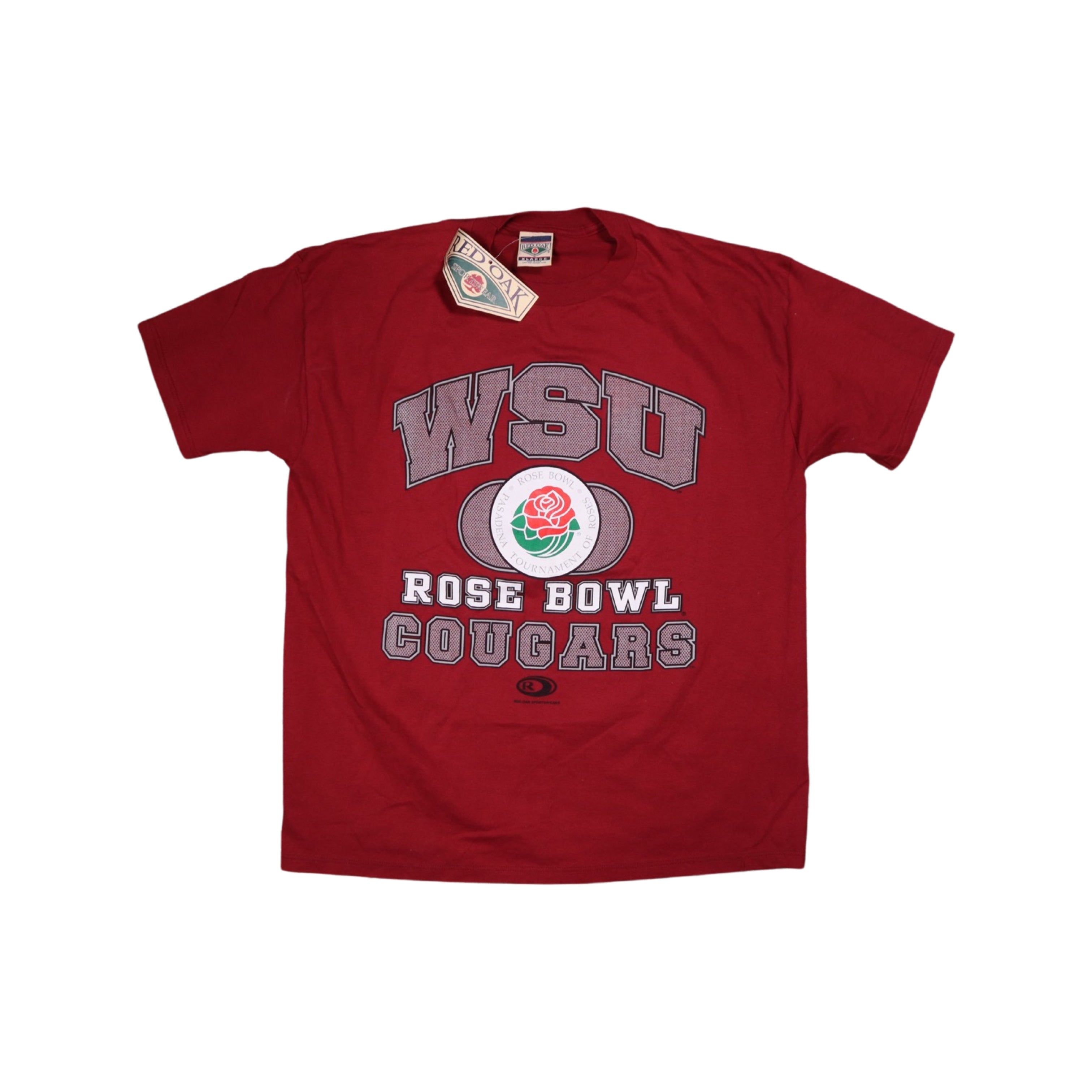 New With Tags Washington State Rose Bowl 1998 T-Shirt (XL)