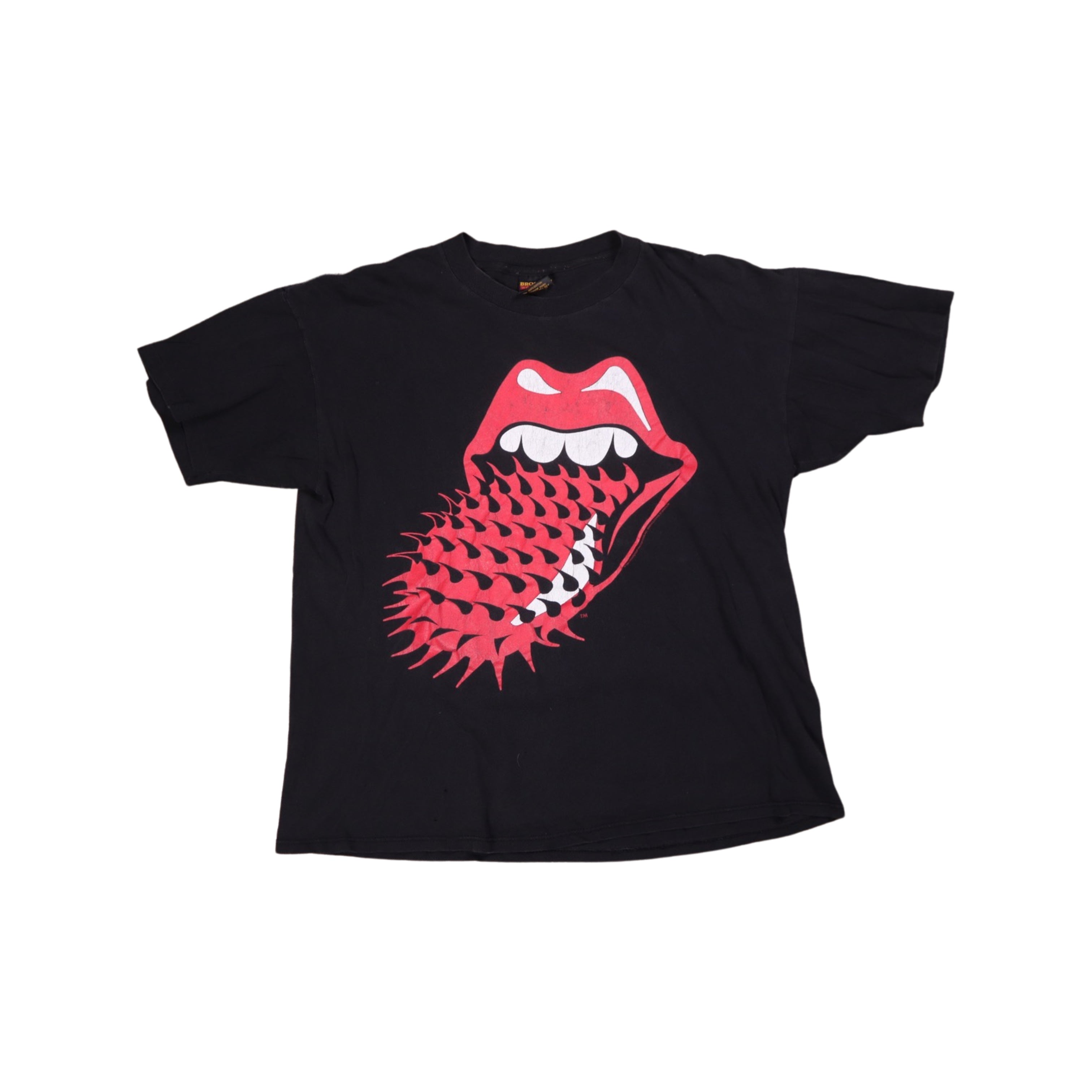 Rolling Stones Spiked Tongue Voodoo Tour 94-95 T-Shirt Grail (Large)
