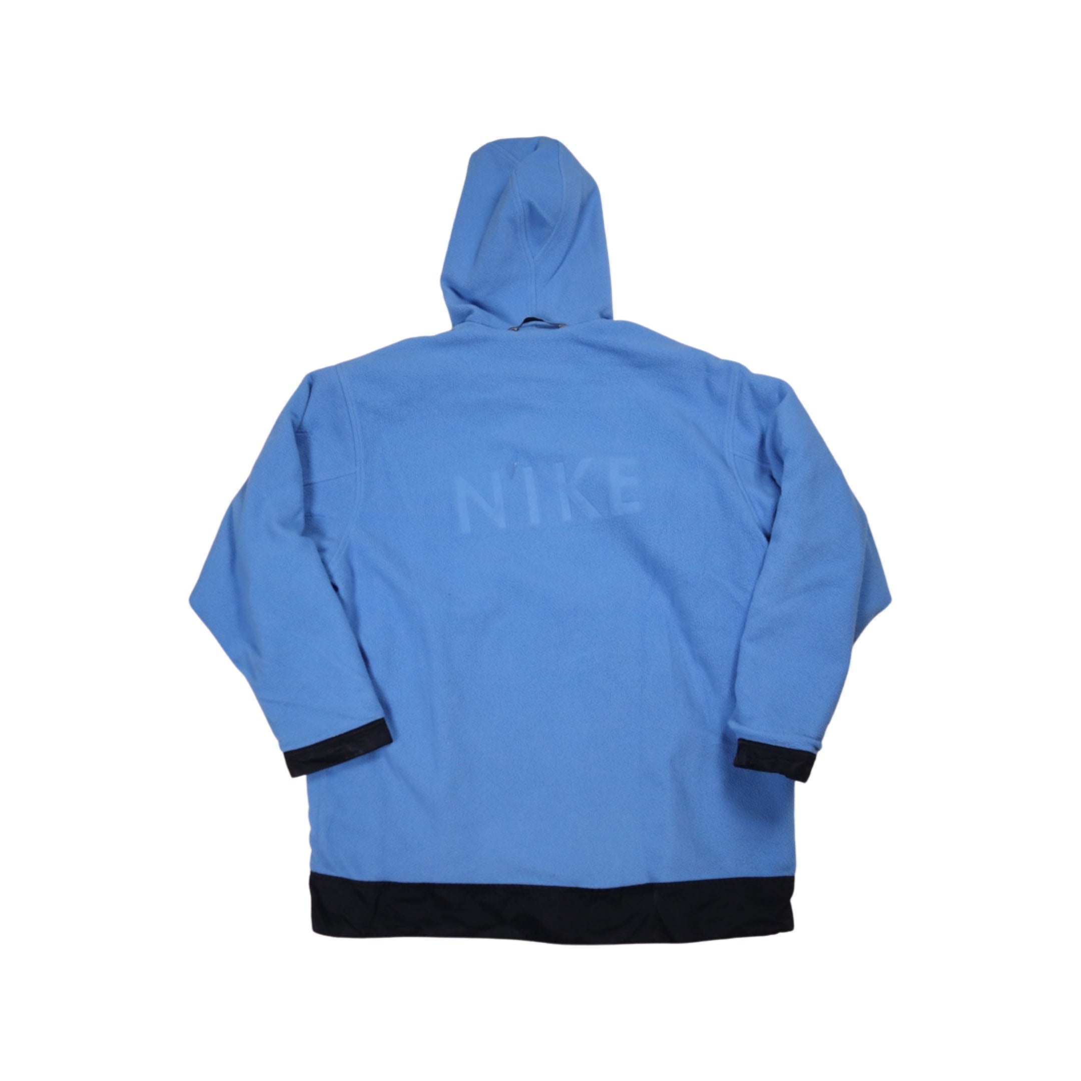 Nike Fleece Reversible Jacket Baby Blue/Black 00s (XL)