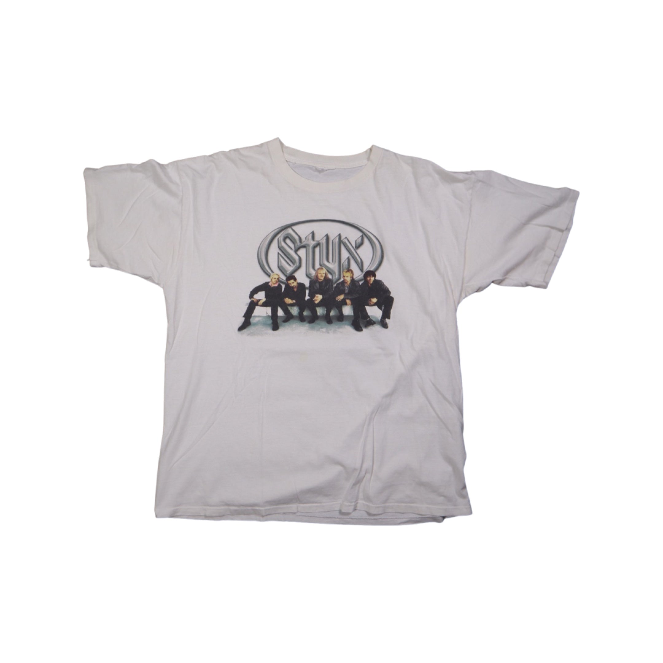 Styx 2000 World Tour T-Shirt Grail (XL)