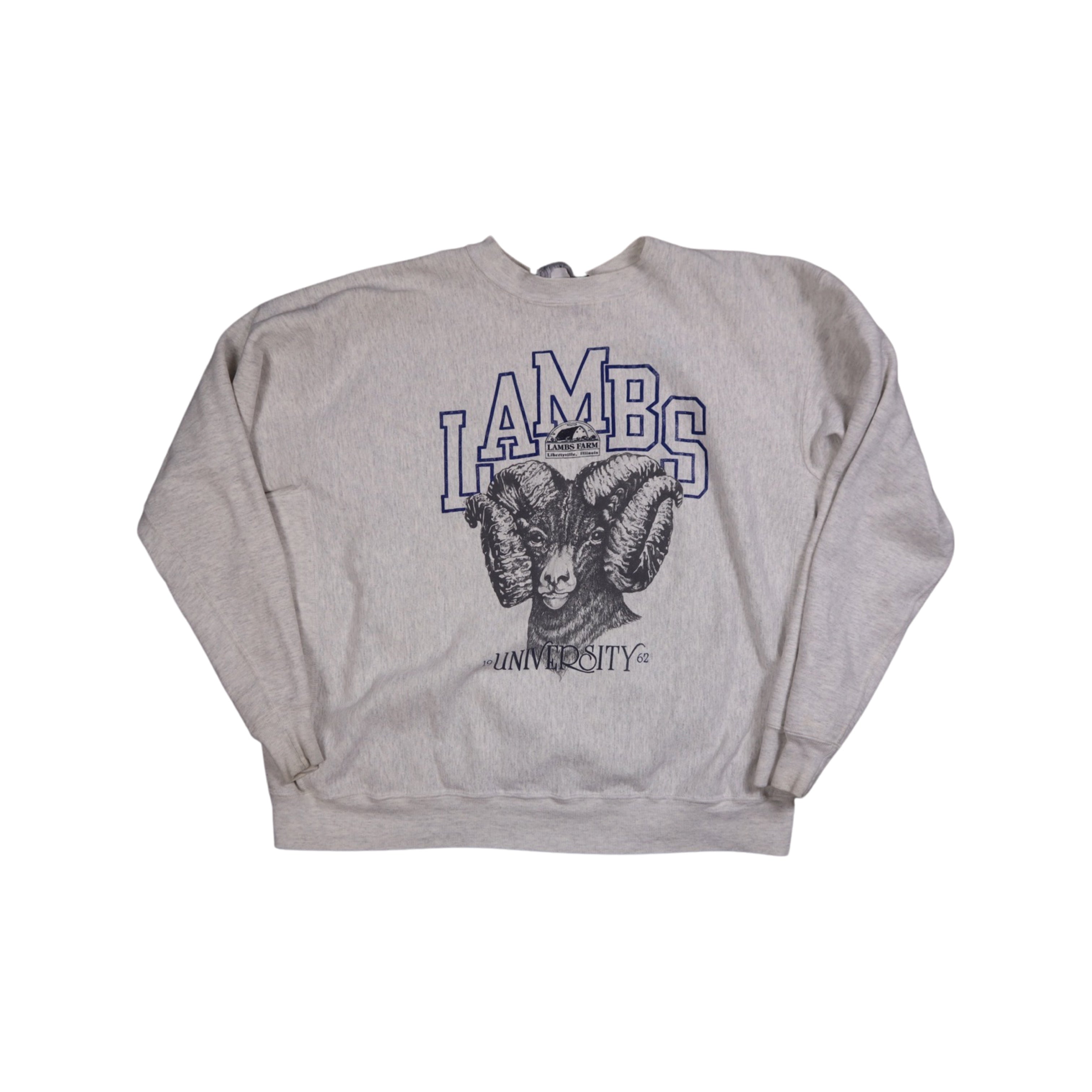 Lambs Farm University 90s Sweater (XL)
