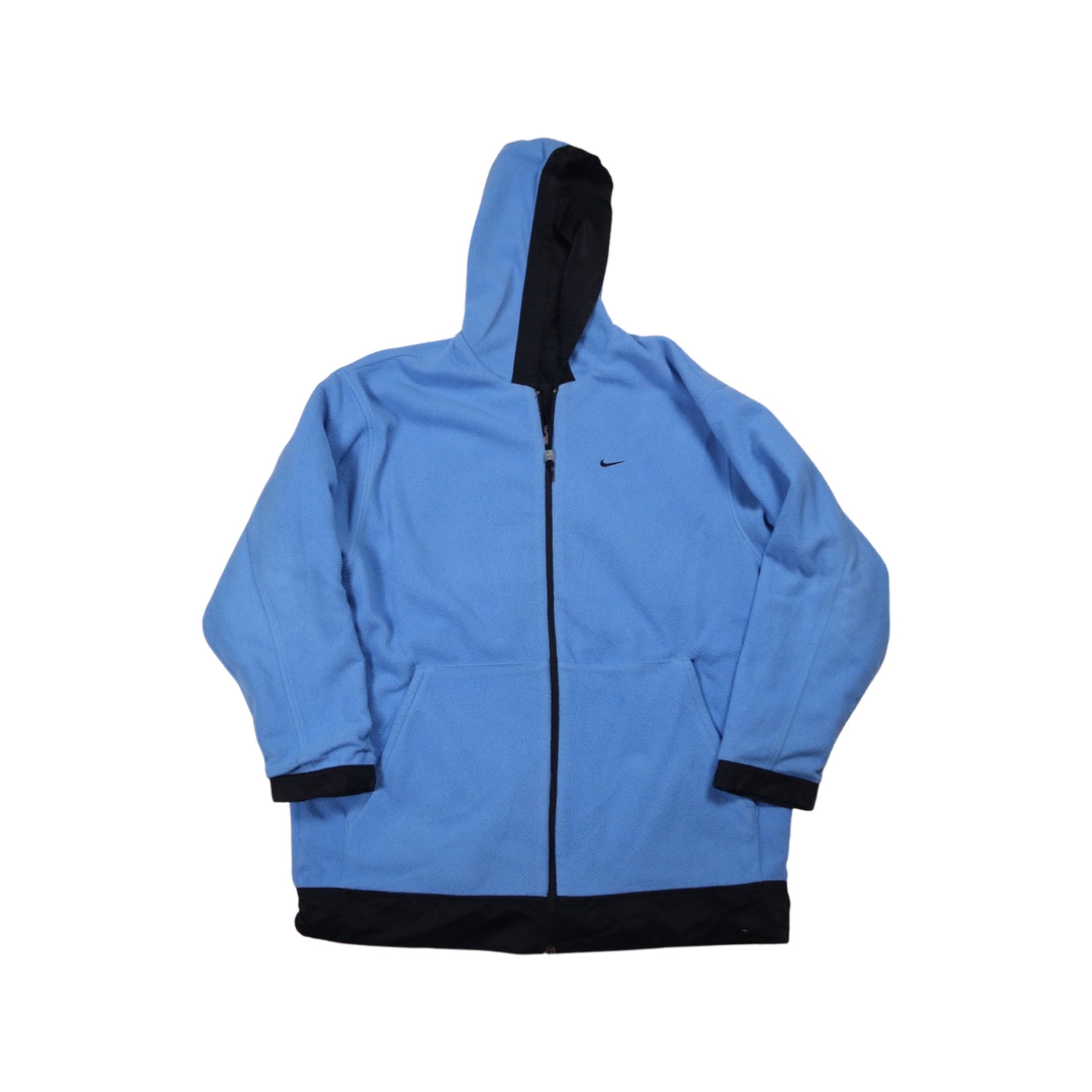 Baby blue outlet nike windbreaker