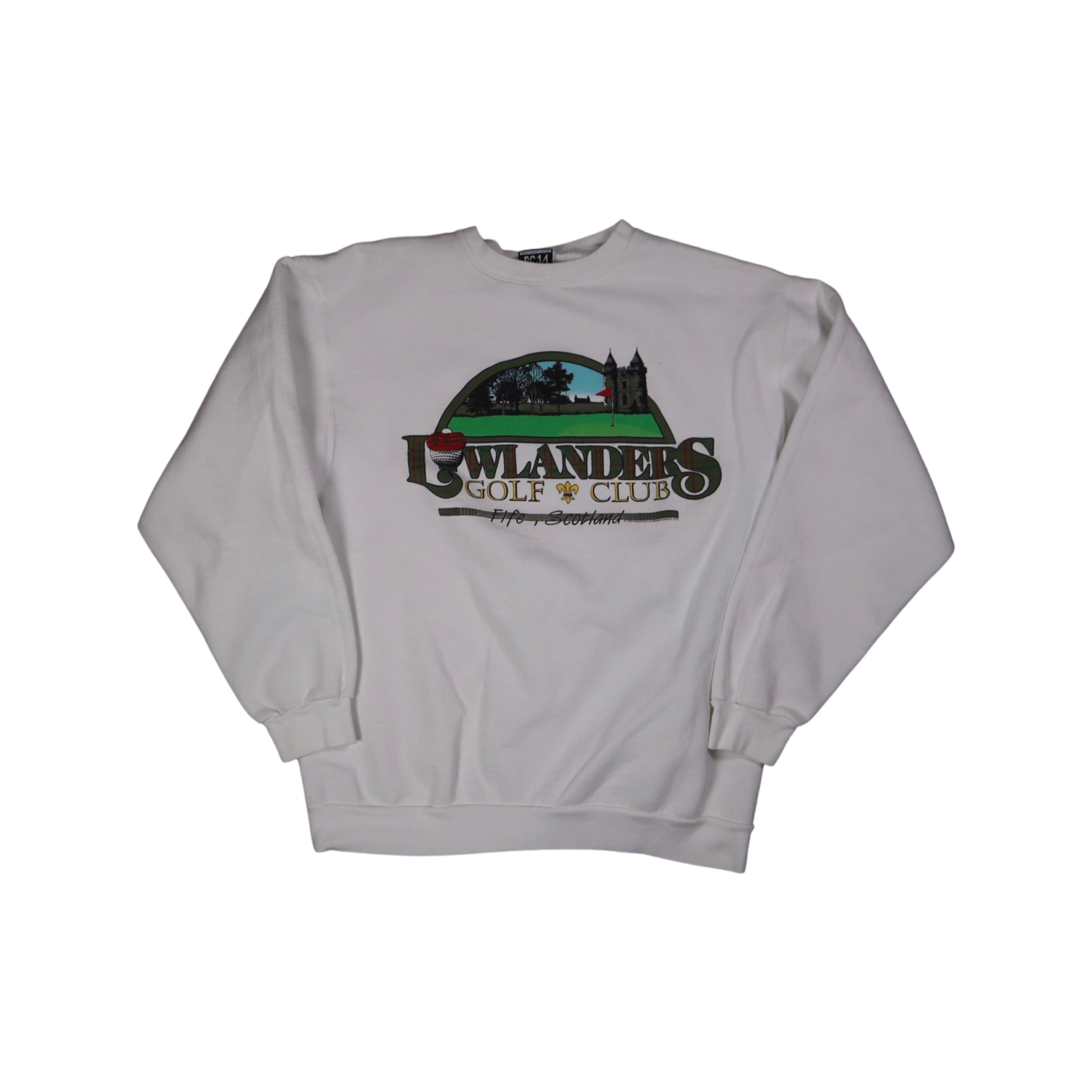 Lowlanders Scotland Golf Club 90s Sweater (XL)