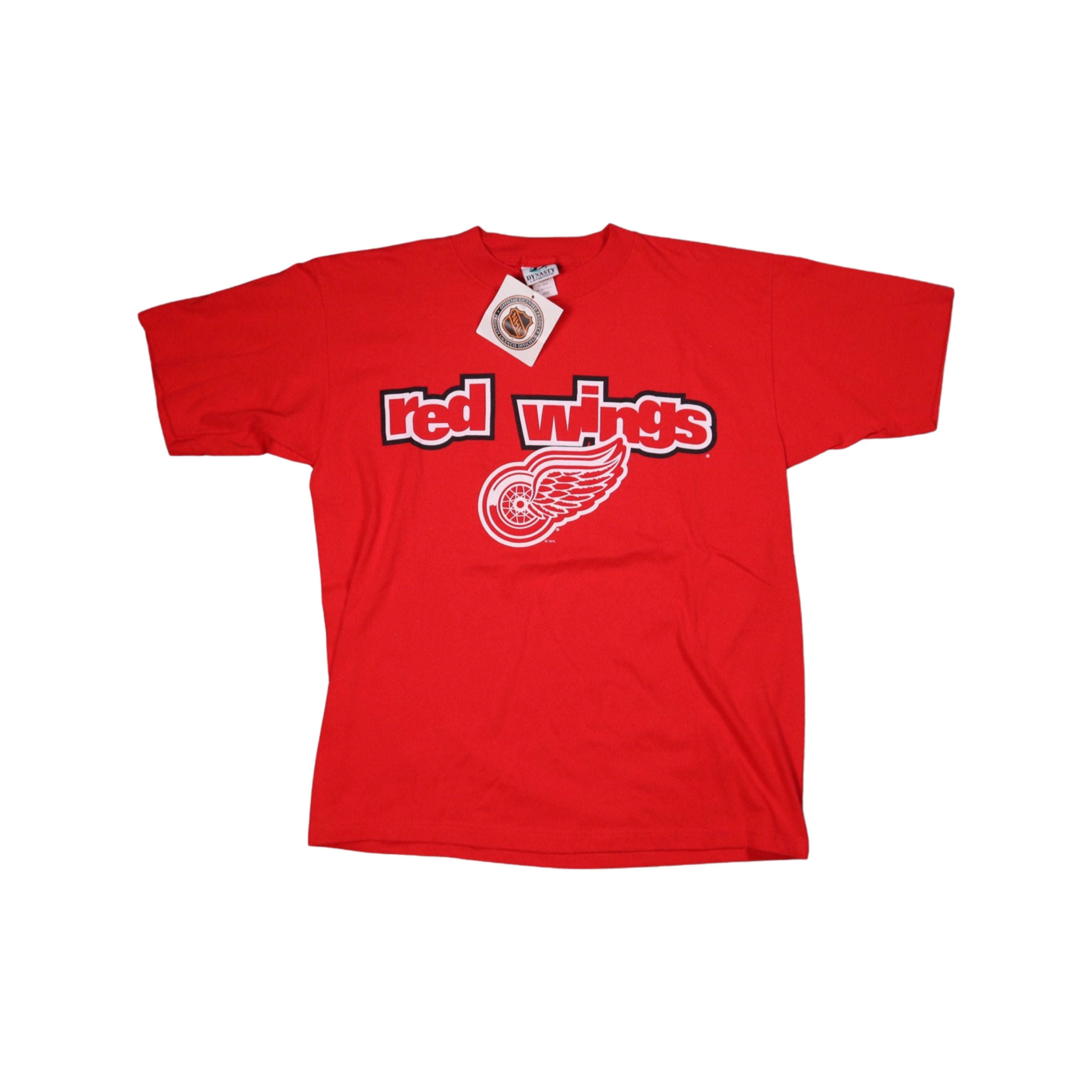 New With Tags Detroit Red Wings 90s T-Shirt (Large)