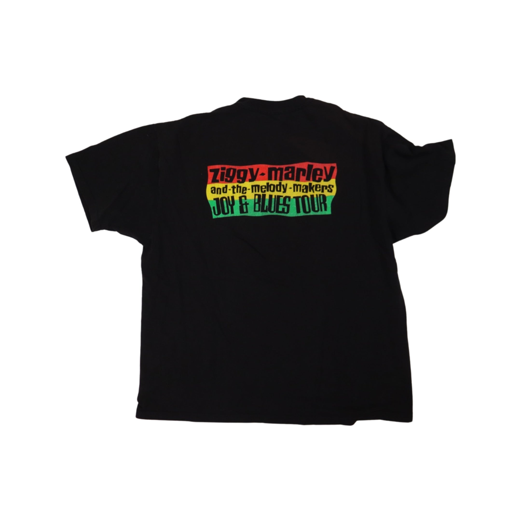 Ziggy Marley and the Melody Makers 90s Band T-Shirt Grail (Large)