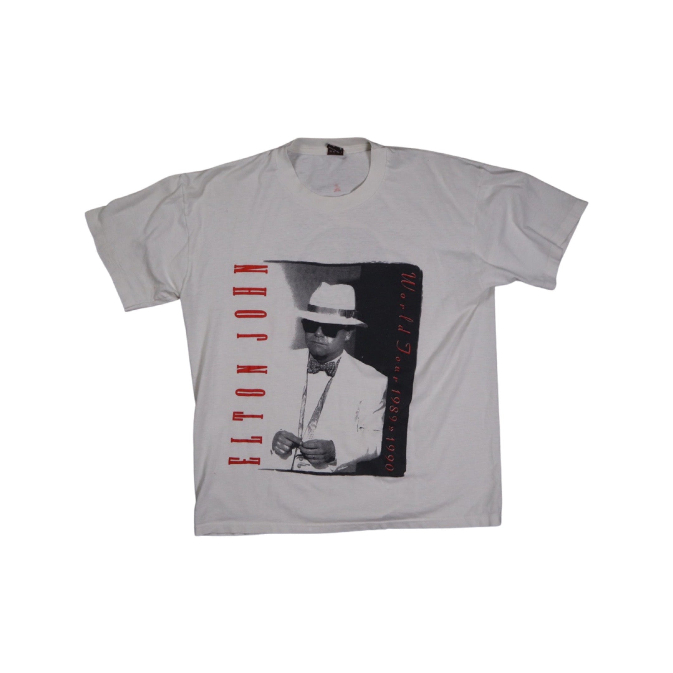 Elton John 1989 Tour T-Shirt Grail (Small)
