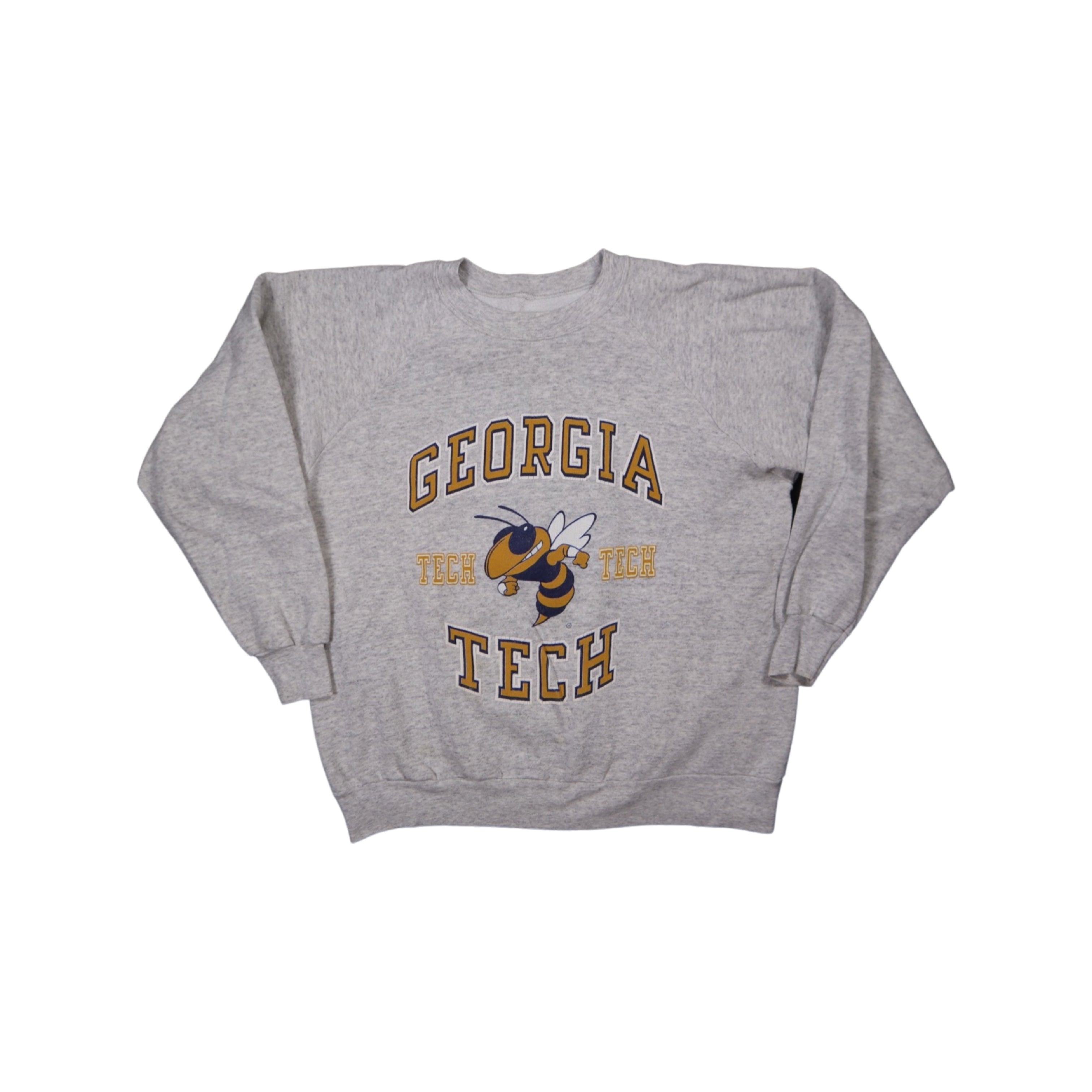 Georgia Tech 90s Sweater (Medium)