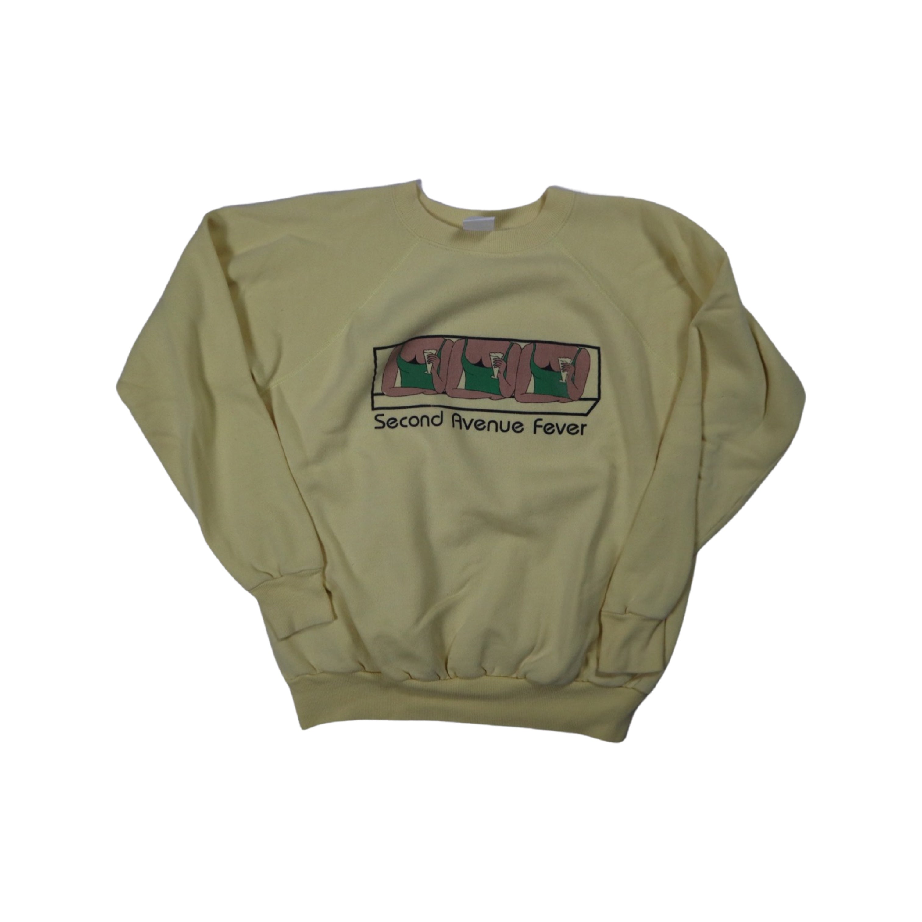 Second Avenue Fever 80s Sweater (Small)