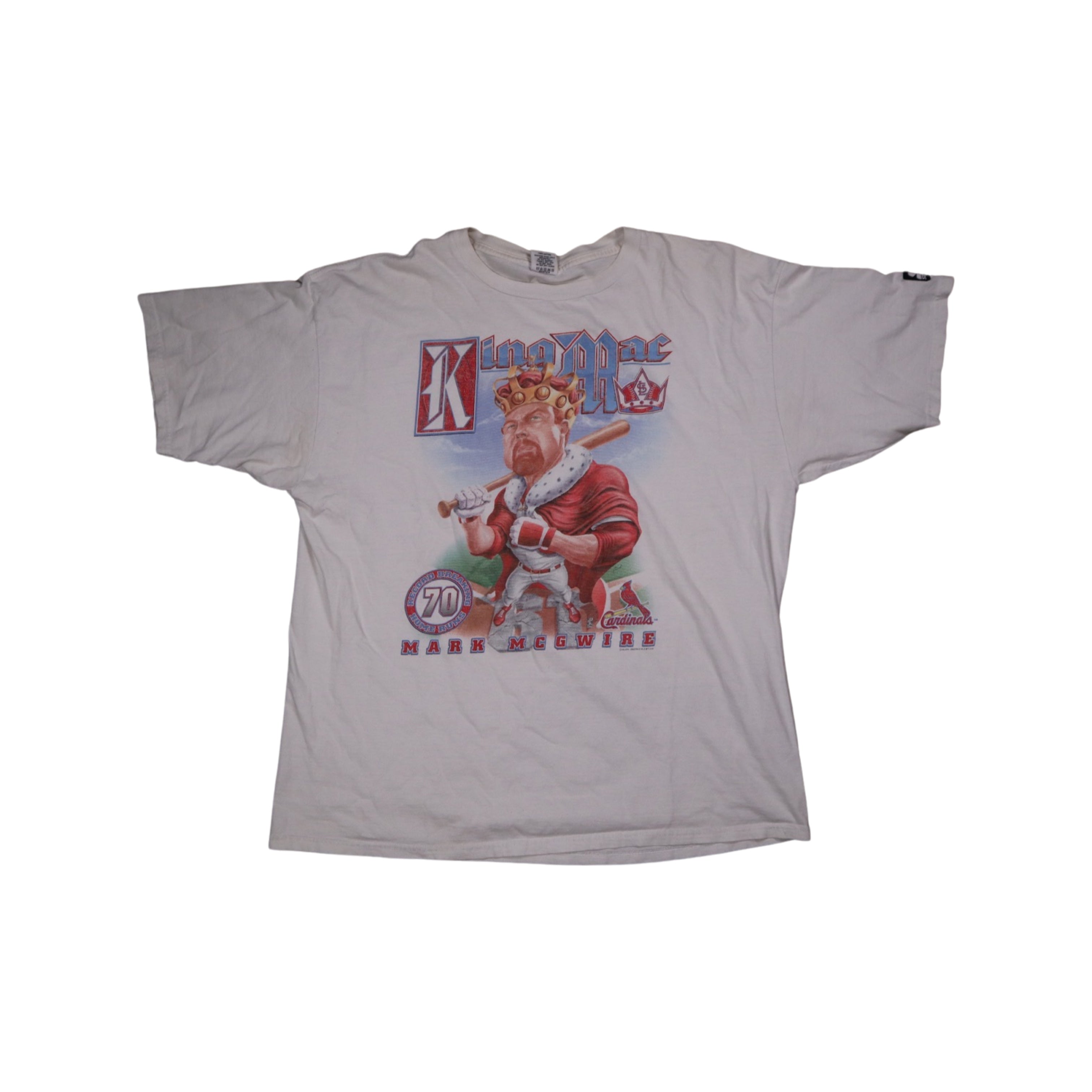 Mark McGuire King Mac 90s T-Shirt (XXL)