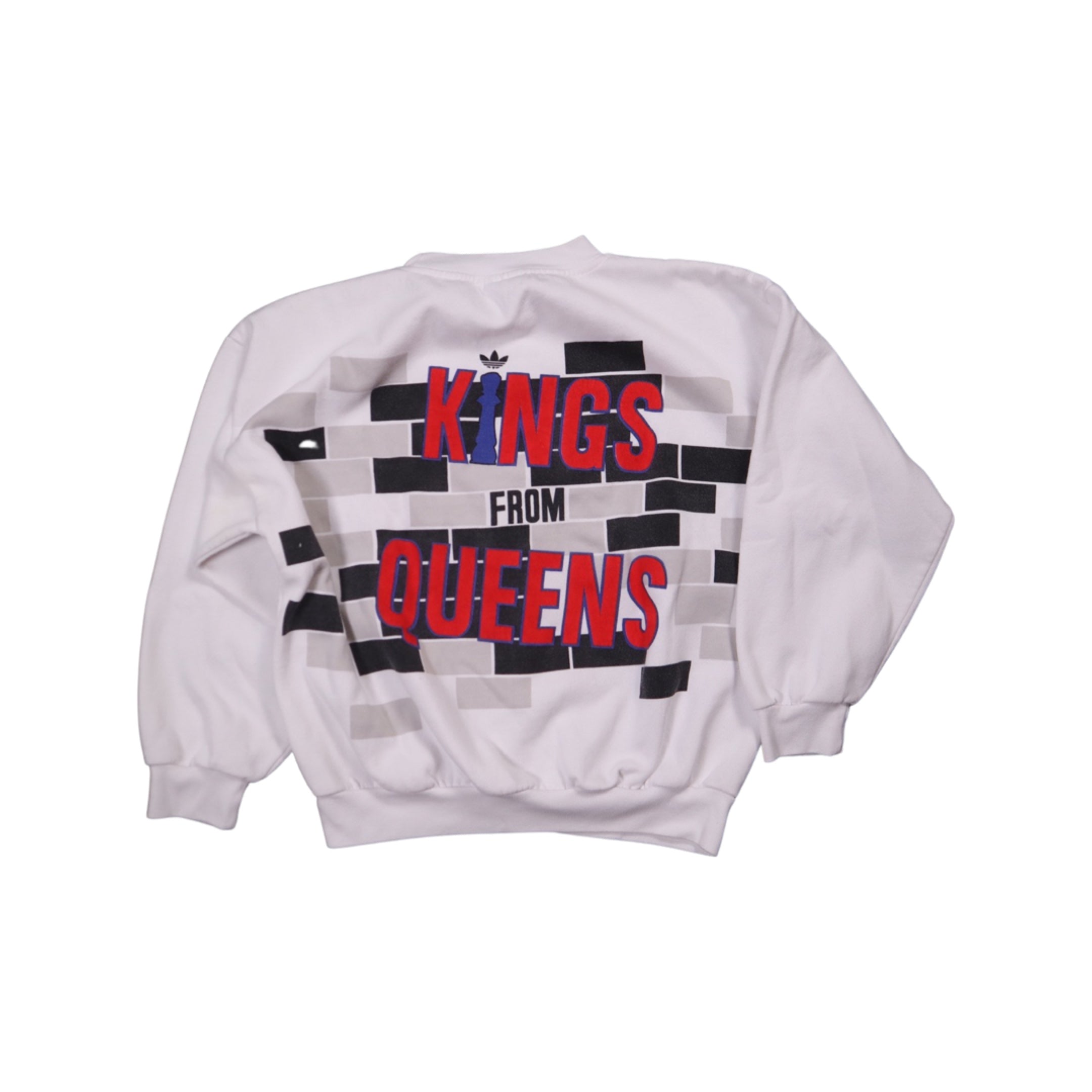 Run DMC Kings and Queens 80s Adidas Sweater Grail (Large)