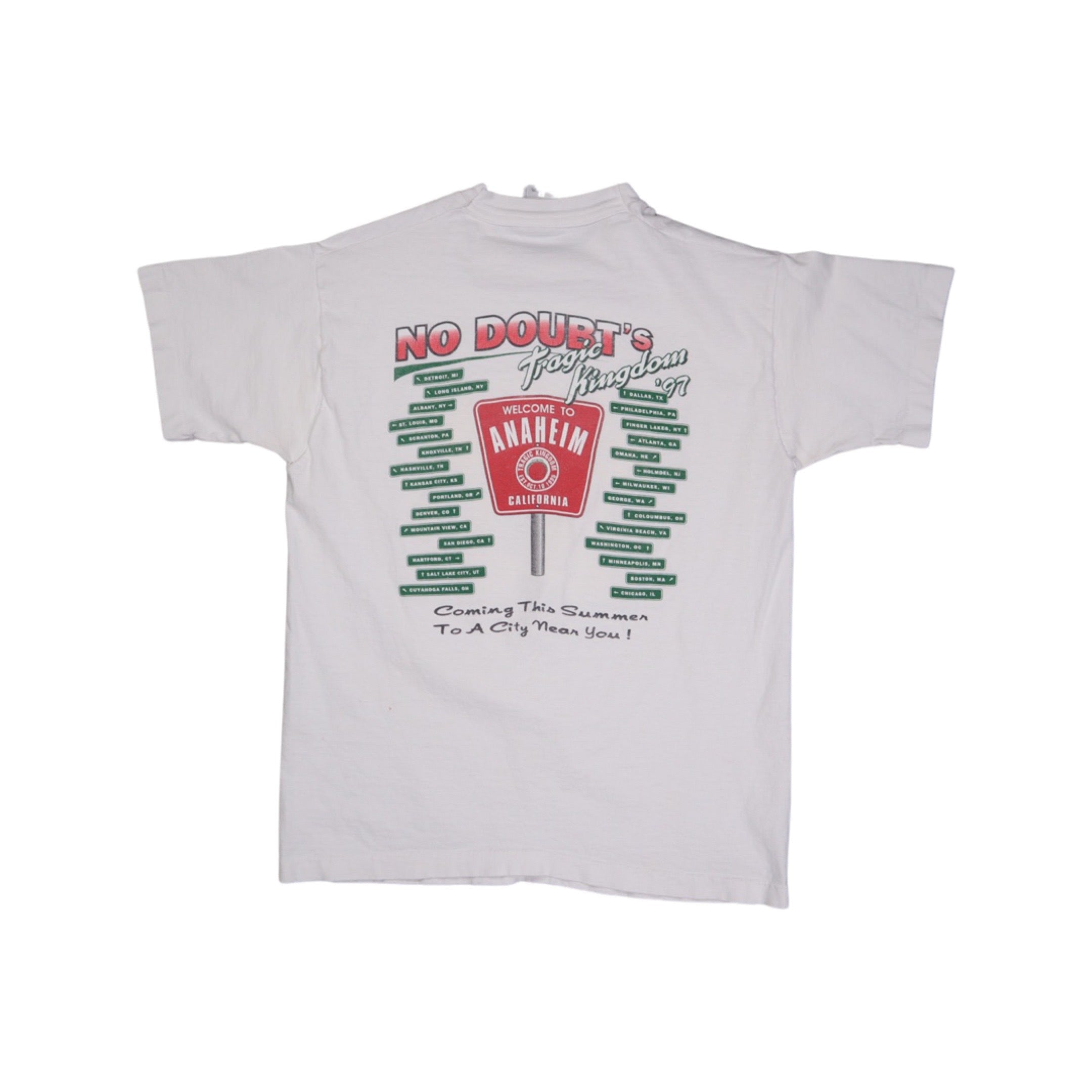 No Doubt 1997 Tour T-Shirt Grail (Small)